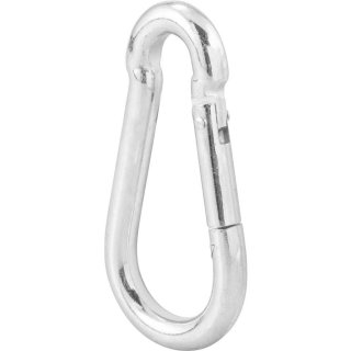 Mosquet�o com trava, 8 mm x 80 mm, VONDER