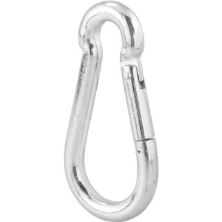 Mosquet�o com trava, 9 mm x 90 mm, VONDER