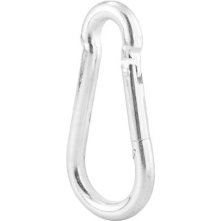 Mosquet�o com trava, 11 mm x 120 mm, VONDER