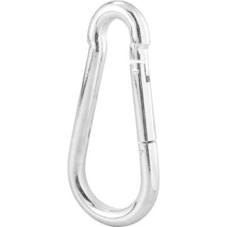 Mosquet�o com trava, 12 mm x 140 mm, VONDER