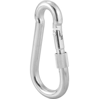 Mosquet�o com trava, roscada, 10 mm x 100 mm, VONDER