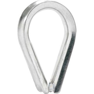 Anilha/sapatilho para cabo de a�o, 4,76 mm - 3/16