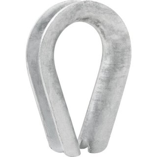 Anilha/sapatilho para cabo de a�o, 15,90 mm - 5/8