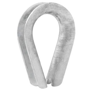 Anilha/sapatilho para cabo de a�o, 7,94 mm - 5/16