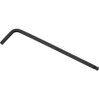 Chave hexagonal (allen) abaulada longa, 3 mm, VONDER