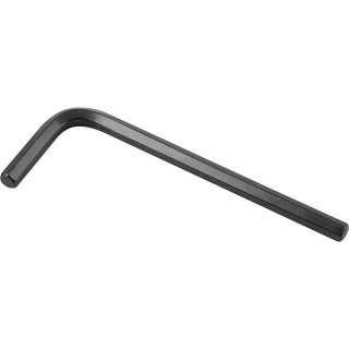 Chave hexagonal (allen) 4,0 mm, VONDER