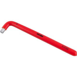 Chave hexagonal (allen) 10,0 mm, isolada, IEC60900 VONDER