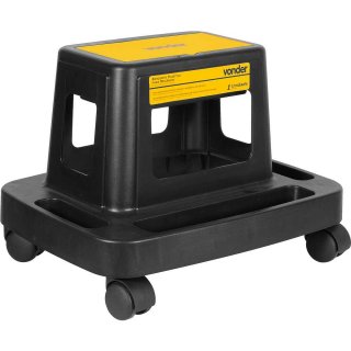 Banqueta para mec�nico, pl�stica VONDER