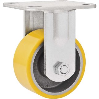 Rod�zio fixo industrial leve 4