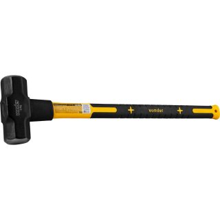 Marreta oitavada, 2,5 kg, com cabo de fibra, VONDER