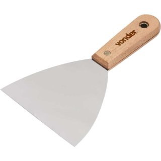 Esp�tula de a�o inox, 4.3/4
