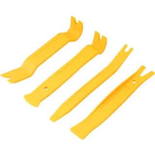 Jogo de esp�tulas de nylon, com 4 pe�as, VONDER