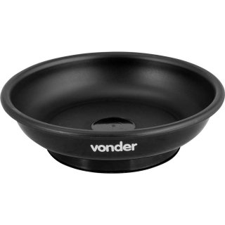 Bandeja magn�tica redonda, pl�stica, � 150 mm, VONDER