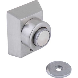 Fixador de porta FP 440, a�o escovado, VONDER
