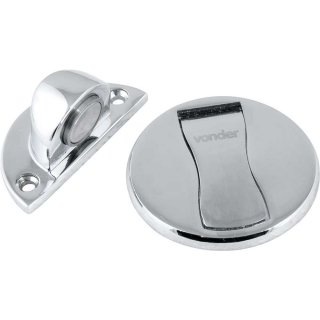 Fixador de porta FP 700, cromado, VONDER