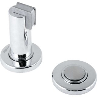 Fixador de porta FP 900, cromado, VONDER
