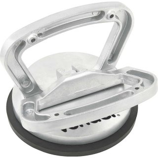 Ventosa simples, 116 mm, alum�nio, VONDER