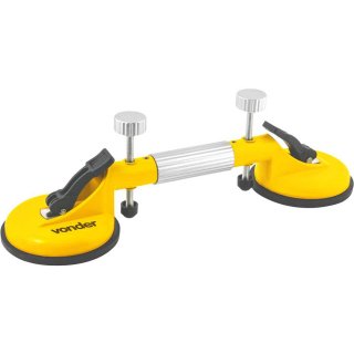 Ventosa dupla, 120 mm, ajust�vel, VONDER
