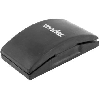 Taco lixador 125 mm x 65 mm, VONDER