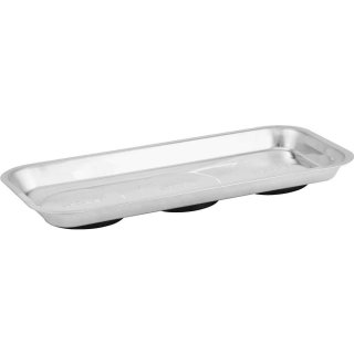 Bandeja magn�tica retangular, inox, 160 mm x 360 mm, VONDER