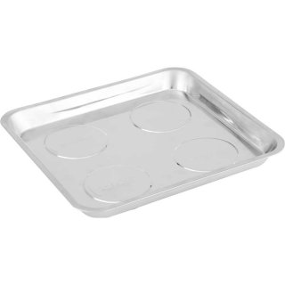 Bandeja magn�tica retangular, inox, 270 mm x 292 mm, VONDER