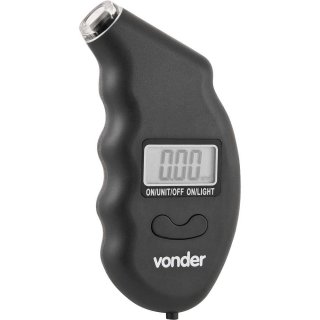 Medidor digital de press�o para pneus CD 500, VONDER