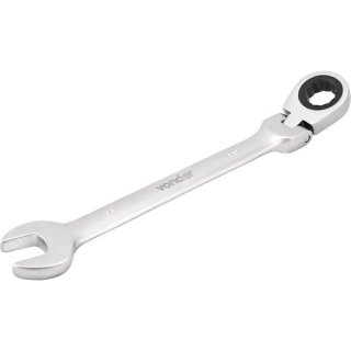 Chave combinada com catraca articulada 10 mm, VONDER