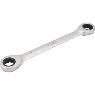 Chave estrela, com catraca, 14 mm x 15 mm, VONDER