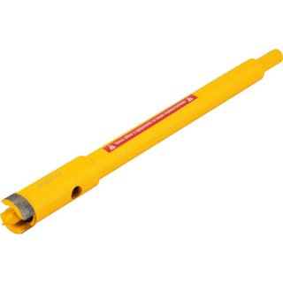 Serra copo diamantada 20 mm, com haste, VONDER