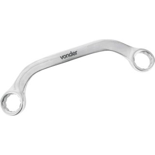 Chave starter/estrela meia-lua, 18 mm x 19 mm, VONDER