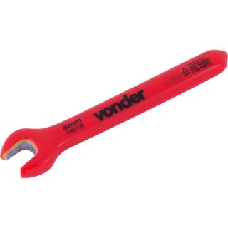 Chave fixa 8,0 mm, uma boca, isolada, IEC60900, VONDER