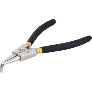 Alicate para an�is externos, bico curvo, 6.1/2
