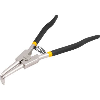 Alicate para an�is externos, bico curvo, 11.1/2