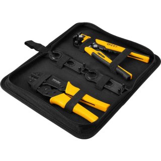 Conjunto de Alicate Crimpador e Alicate Desencapador, 4 pe�as, VONDER
