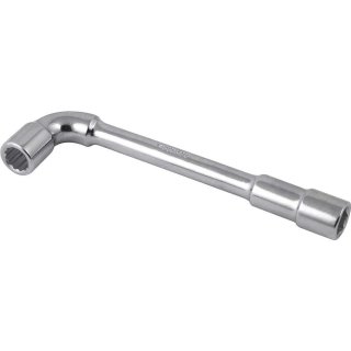 Chave biela com furo passante, 9 mm, VONDER