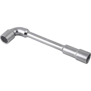Chave biela com furo passante, 17 mm, VONDER