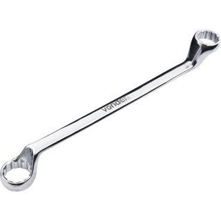Chave estrela 16 mm x 17 mm,  a�o cromo van�dio, cromada, VONDER