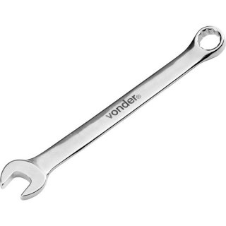 Chave combinada 13 mm, a�o cromo van�dio, reta cromada, VONDER