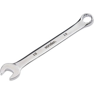 Chave combinada 32 mm, a�o cromo van�dio, reta cromada, VONDER