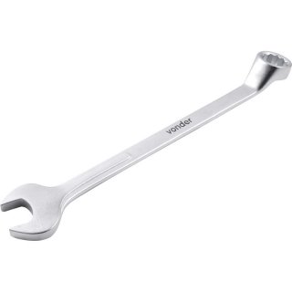 Chave combinada 25 mm, a�o cromo van�dio, encartelada, 373925000, VONDER