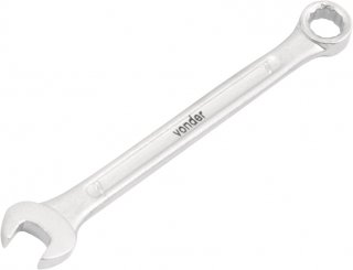 Chave combinada 7 mm, a�o cromo van�dio, reta, VONDER