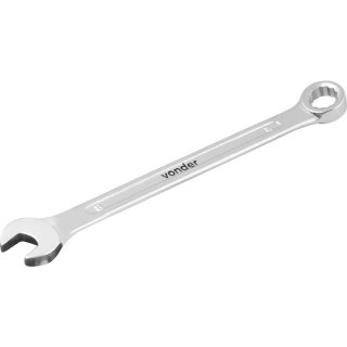 Chave combinada 8 mm, a�o cromo van�dio, reta, VONDER