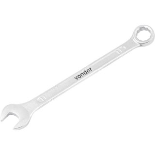 Chave combinada 11 mm, a�o cromo van�dio, reta, VONDER