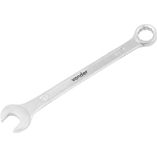 Chave combinada 13 mm, a�o cromo van�dio, reta, VONDER