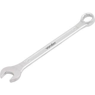 Chave combinada 14 mm, a�o cromo van�dio, reta, VONDER