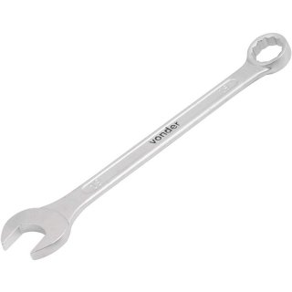 Chave combinada 19 mm, a�o cromo van�dio, reta, VONDER