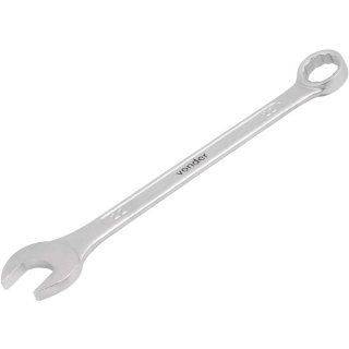 Chave combinada 22 mm, a�o cromo van�dio, reta, VONDER