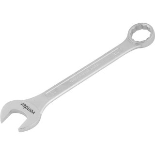 Chave combinada 32 mm, a�o cromo van�dio, reta, VONDER
