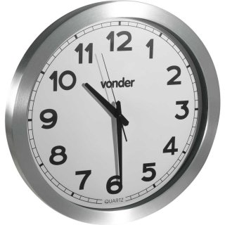 Rel�gio de parede 450 mm, VONDER