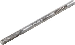 Lima rotativa cil�ndrica, 3,0 mm x 16,0 mm, com haste 3,0 mm, VONDER